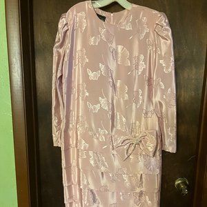 Simon Sez Tiered Bow Dress